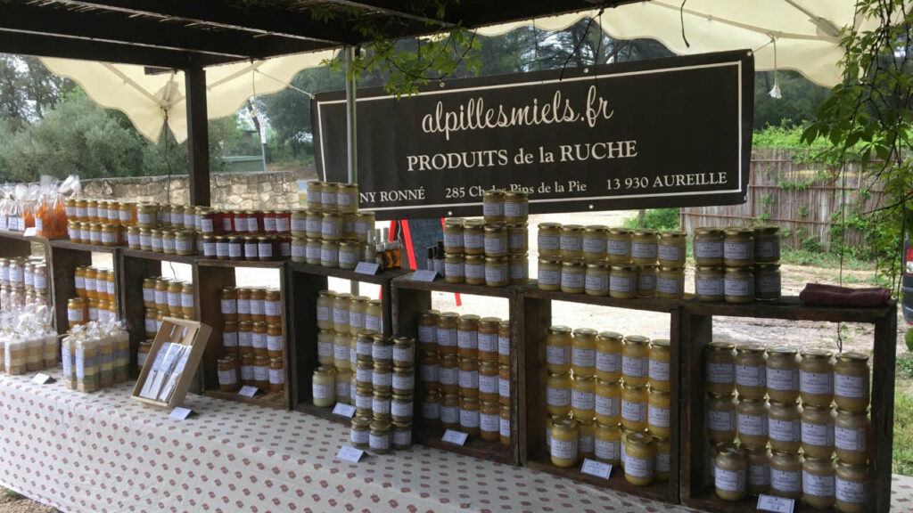 Marché Alpilles Miels