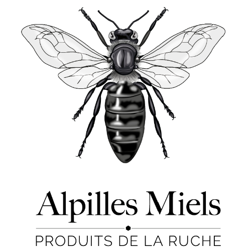 Logo Alpilles Miels