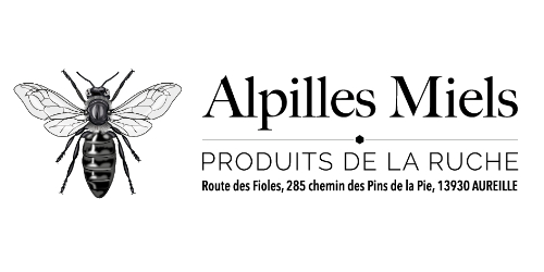 Logo Alpilles Miels