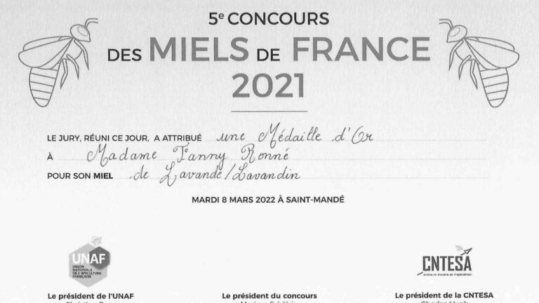 Lire la suite à propos de l’article Nos médailles