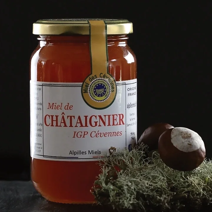 Miel de Châtaignier IGP Cévennes Alpilles Miels