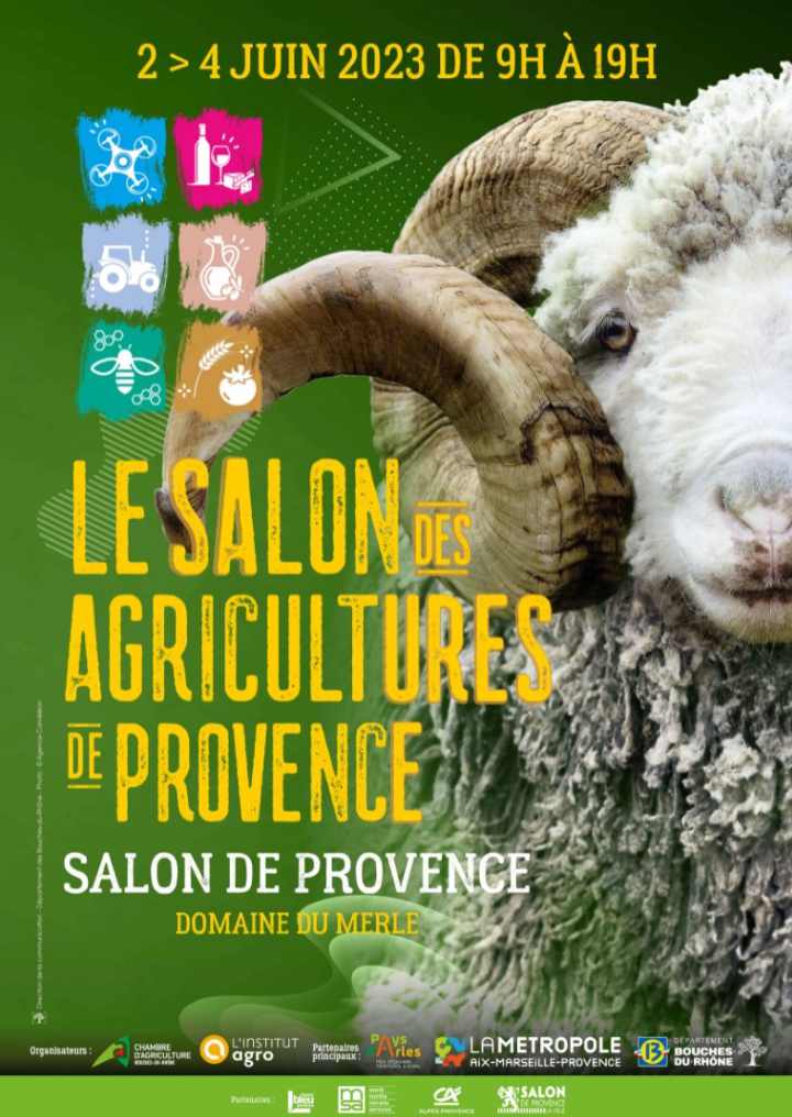salon de l'agriculture de provence Alpilles Miels