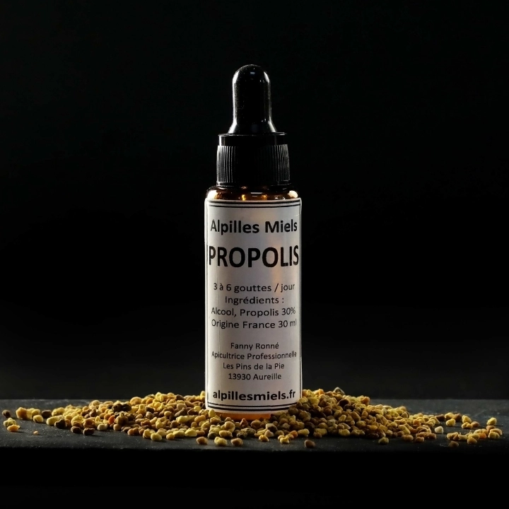Propolis Alpilles Miel