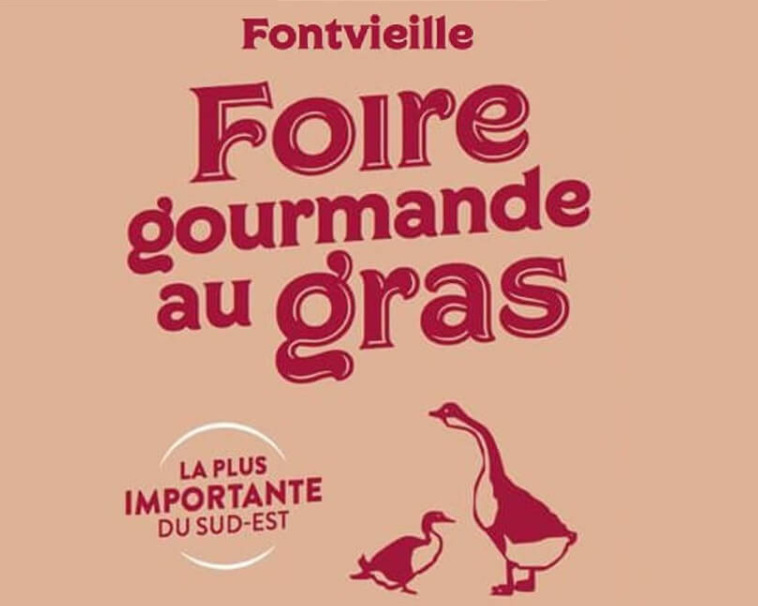 foire gourmande au gras fontvieille Alpilles Miels