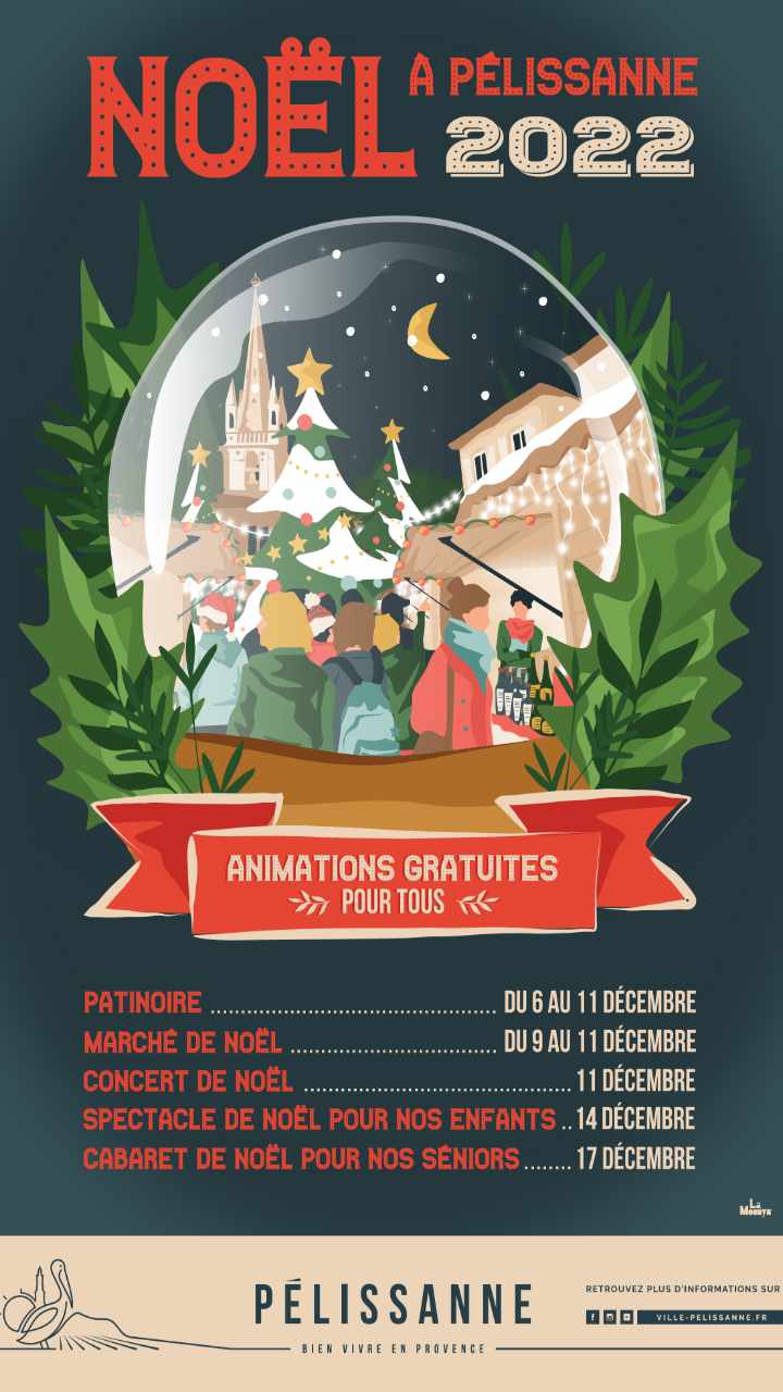 noël pélissanne Alpilles Miels