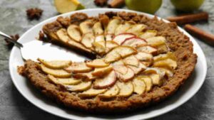 Lire la suite à propos de l’article Recette, tarte au pomme au miel