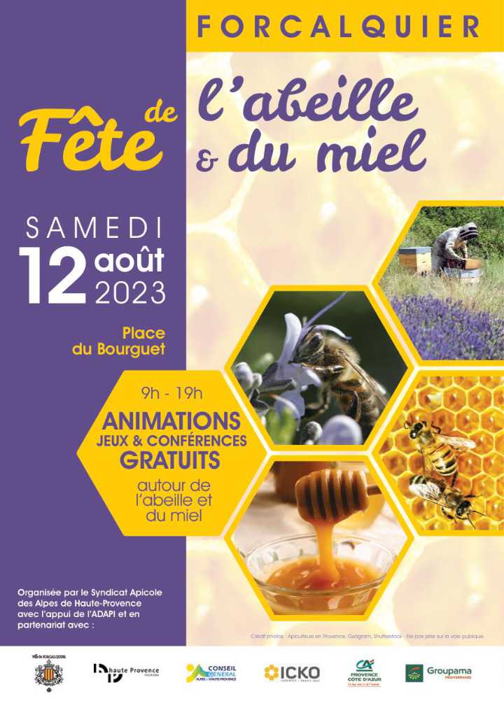 fete de l'abeille et du miel Alpilles Miels