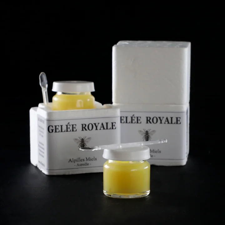 Gelée royale Alpilles Miels