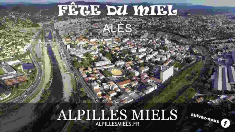 Lire la suite à propos de l’article Marché du miel d&rsquo;Alès