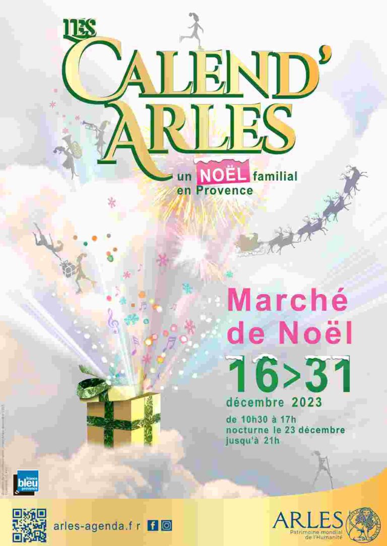 calend arles Alpilles Miels