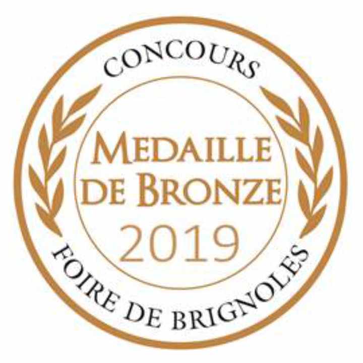 Concours médailles de bronze 2019 foire de brignoles Alpilles Miels