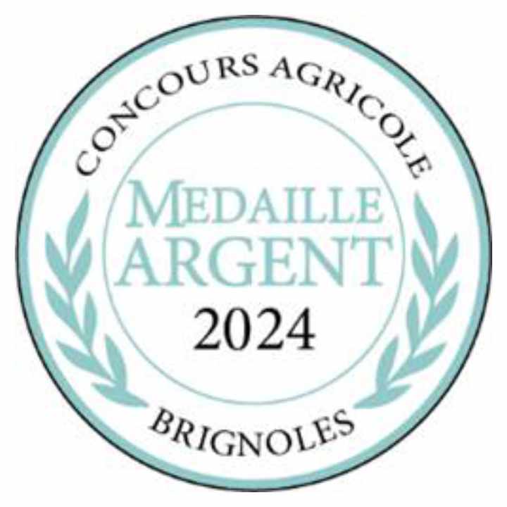 Concours agricole Brignoles médaille argent 2024 Alpilles Miels