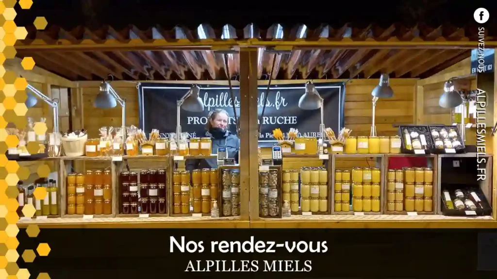 marché Alpilles Miels