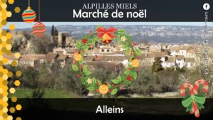 Lire la suite à propos de l’article Alpilles Miels au marché de noël d&rsquo;Alleins