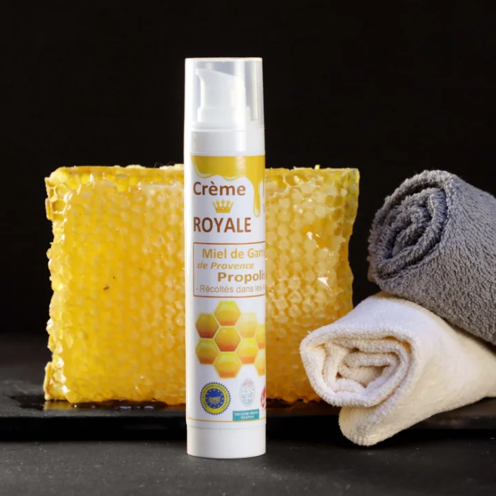 Creme Royale Miel de Garrigue de Provence IGP Label Rouge Propolis Alpilles Miels
