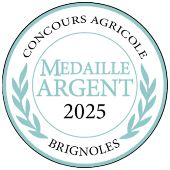 Médaille D'Argent 2025 Concours Agricole Brignole Alpilles Miels