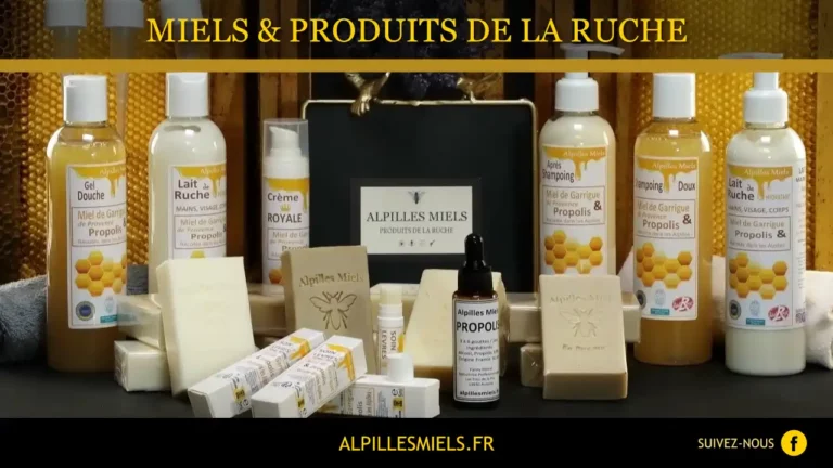 Miels et produits de la ruche par alpilles miels