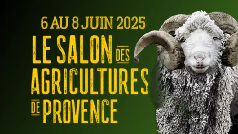 Salon des agricultures de Provence 2025 Alpilles Miels