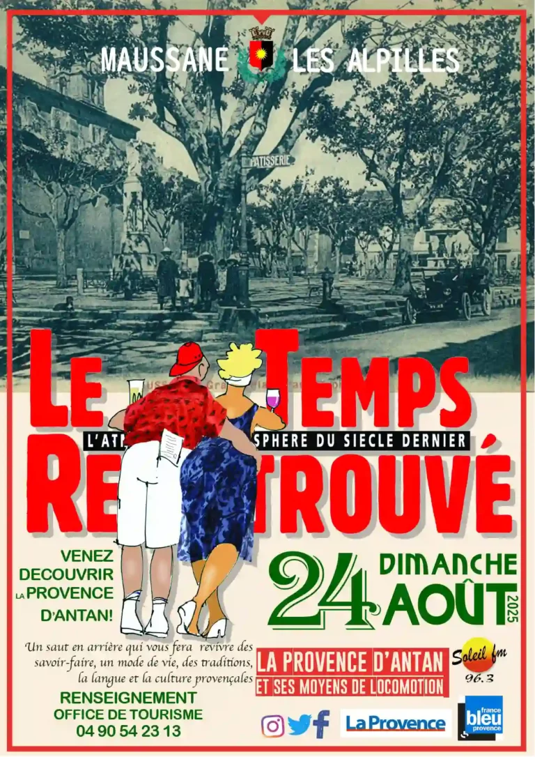 fête du temps retrouvé à maussane les alpilles Alpilles Miels