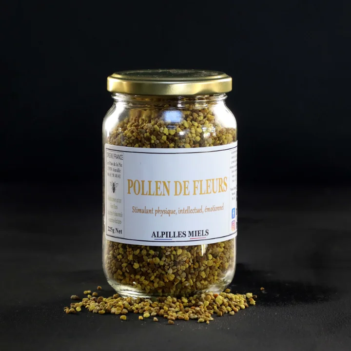 Pollen de Fleurs Alpilles Miels